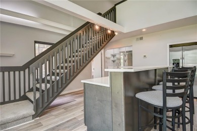 Sprawling transitional 5300 sq ft home on just under an acre on Cavalier Golf and Yacht Club in Virginia - for sale on GolfHomes.com, golf home, golf lot