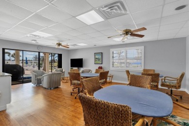 Lovely, Updated, 2/2 DW Mobile Home in Alameda Isles. Home on Boca Royale Golf and Country Club in Florida - for sale on GolfHomes.com, golf home, golf lot
