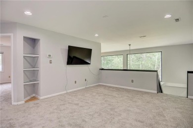 Sprawling transitional 5300 sq ft home on just under an acre on Cavalier Golf and Yacht Club in Virginia - for sale on GolfHomes.com, golf home, golf lot