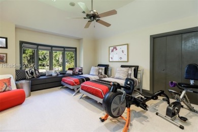 This stunning custom home, set on a premier homesite in the on Colleton River Plantation Club in South Carolina - for sale on GolfHomes.com, golf home, golf lot