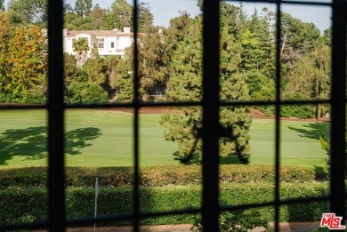 Experience unparalleled luxury at this magnificent English Manor on Bel-Air Country Club in California - for sale on GolfHomes.com, golf home, golf lot