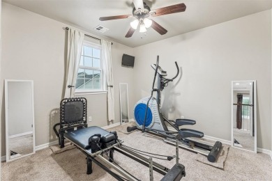 Discover this impressive 4-5 bedroom, 4 full bath home on an on Elks Country Club in Oklahoma - for sale on GolfHomes.com, golf home, golf lot