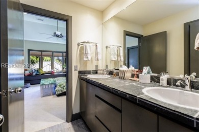 This stunning custom home, set on a premier homesite in the on Colleton River Plantation Club in South Carolina - for sale on GolfHomes.com, golf home, golf lot