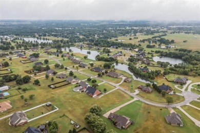 Discover this impressive 4-5 bedroom, 4 full bath home on an on Elks Country Club in Oklahoma - for sale on GolfHomes.com, golf home, golf lot