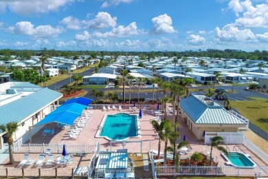 Lovely, Updated, 2/2 DW Mobile Home in Alameda Isles. Home on Boca Royale Golf and Country Club in Florida - for sale on GolfHomes.com, golf home, golf lot