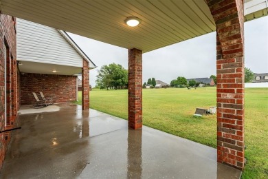 Discover this impressive 4-5 bedroom, 4 full bath home on an on Elks Country Club in Oklahoma - for sale on GolfHomes.com, golf home, golf lot