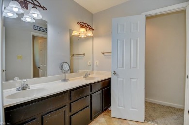 Sprawling transitional 5300 sq ft home on just under an acre on Cavalier Golf and Yacht Club in Virginia - for sale on GolfHomes.com, golf home, golf lot