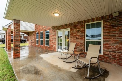 Discover this impressive 4-5 bedroom, 4 full bath home on an on Elks Country Club in Oklahoma - for sale on GolfHomes.com, golf home, golf lot