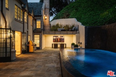 Experience unparalleled luxury at this magnificent English Manor on Bel-Air Country Club in California - for sale on GolfHomes.com, golf home, golf lot
