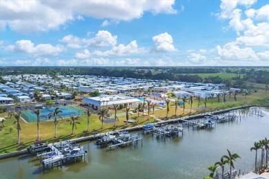 Lovely, Updated, 2/2 DW Mobile Home in Alameda Isles. Home on Boca Royale Golf and Country Club in Florida - for sale on GolfHomes.com, golf home, golf lot