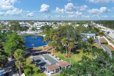 Lovely, Updated, 2/2 DW Mobile Home in Alameda Isles. Home on Boca Royale Golf and Country Club in Florida - for sale on GolfHomes.com, golf home, golf lot