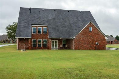 Discover this impressive 4-5 bedroom, 4 full bath home on an on Elks Country Club in Oklahoma - for sale on GolfHomes.com, golf home, golf lot