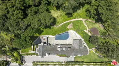 Experience unparalleled luxury at this magnificent English Manor on Bel-Air Country Club in California - for sale on GolfHomes.com, golf home, golf lot