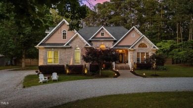 Welcome to this beautiful Craftsman-style home with 2,460 square on Pine Hollow Golf Club in North Carolina - for sale on GolfHomes.com, golf home, golf lot