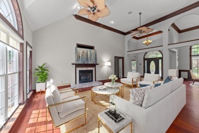 Welcome to this beautiful Craftsman-style home with 2,460 square on Pine Hollow Golf Club in North Carolina - for sale on GolfHomes.com, golf home, golf lot