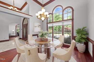 Welcome to this beautiful Craftsman-style home with 2,460 square on Pine Hollow Golf Club in North Carolina - for sale on GolfHomes.com, golf home, golf lot