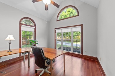 Welcome to this beautiful Craftsman-style home with 2,460 square on Pine Hollow Golf Club in North Carolina - for sale on GolfHomes.com, golf home, golf lot