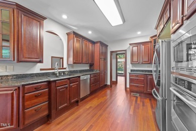 Welcome to this beautiful Craftsman-style home with 2,460 square on Pine Hollow Golf Club in North Carolina - for sale on GolfHomes.com, golf home, golf lot