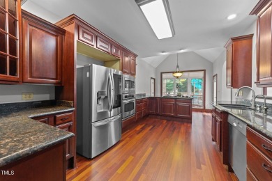 Welcome to this beautiful Craftsman-style home with 2,460 square on Pine Hollow Golf Club in North Carolina - for sale on GolfHomes.com, golf home, golf lot