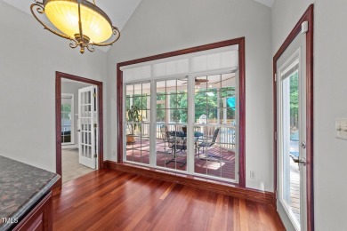 Welcome to this beautiful Craftsman-style home with 2,460 square on Pine Hollow Golf Club in North Carolina - for sale on GolfHomes.com, golf home, golf lot