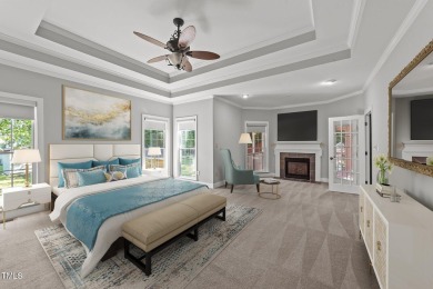 Welcome to this beautiful Craftsman-style home with 2,460 square on Pine Hollow Golf Club in North Carolina - for sale on GolfHomes.com, golf home, golf lot