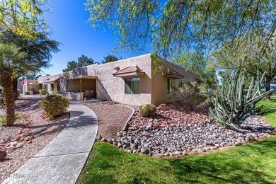 Don't miss the chance to own this beautifully updated 2-bedroom on Sun Village Golf Course in Arizona - for sale on GolfHomes.com, golf home, golf lot