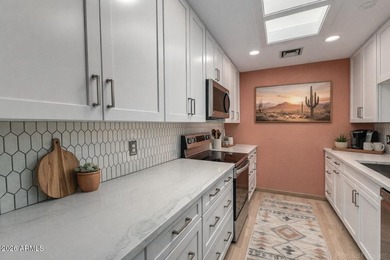 Don't miss the chance to own this beautifully updated 2-bedroom on Sun Village Golf Course in Arizona - for sale on GolfHomes.com, golf home, golf lot