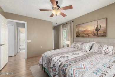 Don't miss the chance to own this beautifully updated 2-bedroom on Sun Village Golf Course in Arizona - for sale on GolfHomes.com, golf home, golf lot