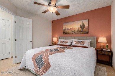 Don't miss the chance to own this beautifully updated 2-bedroom on Sun Village Golf Course in Arizona - for sale on GolfHomes.com, golf home, golf lot