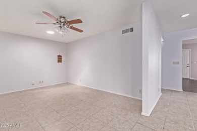 Split bedroom floor plan with tons of extra space including on Sunland Village East Golf Course in Arizona - for sale on GolfHomes.com, golf home, golf lot