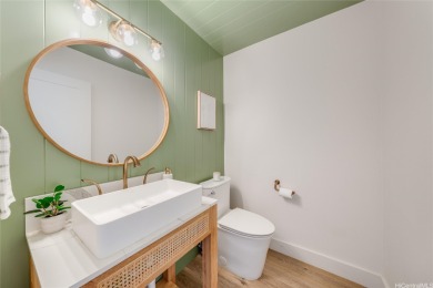 LUXURY in every detail! This rare 4-bedroom, 2.5-bath corner end on Mid Pacific Country Club in Hawaii - for sale on GolfHomes.com, golf home, golf lot