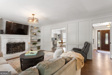 Take the Golf cart to dinner and tennis at the Country Club!! Or on Brookstone Golf and Country Club in Georgia - for sale on GolfHomes.com, golf home, golf lot