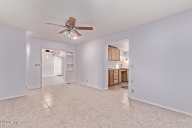 Split bedroom floor plan with tons of extra space including on Sunland Village East Golf Course in Arizona - for sale on GolfHomes.com, golf home, golf lot