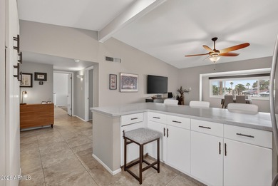 Welcome to this beautifully updated 2-bedroom, 2-bath upstairs on Sun City South Golf Course in Arizona - for sale on GolfHomes.com, golf home, golf lot