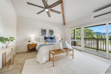 LUXURY in every detail! This rare 4-bedroom, 2.5-bath corner end on Mid Pacific Country Club in Hawaii - for sale on GolfHomes.com, golf home, golf lot
