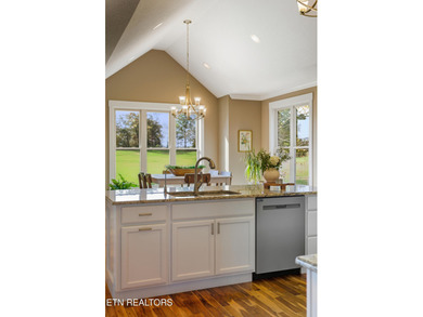 Golf course frontage, 1 acre lot, no HOA, and a thoughtfully on Ruggles Ferry Golf Club in Tennessee - for sale on GolfHomes.com, golf home, golf lot