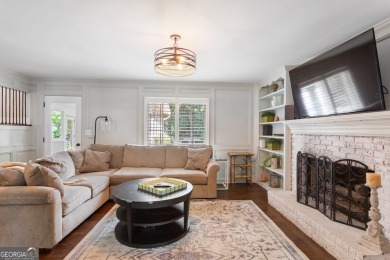 Take the Golf cart to dinner and tennis at the Country Club!! Or on Brookstone Golf and Country Club in Georgia - for sale on GolfHomes.com, golf home, golf lot