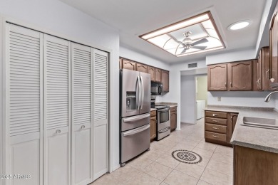 Split bedroom floor plan with tons of extra space including on Sunland Village East Golf Course in Arizona - for sale on GolfHomes.com, golf home, golf lot