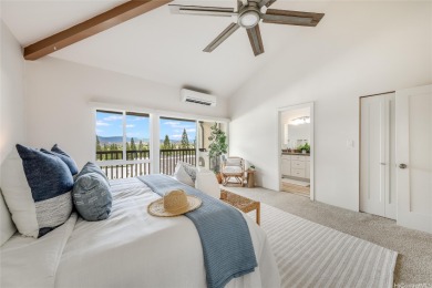 LUXURY in every detail! This rare 4-bedroom, 2.5-bath corner end on Mid Pacific Country Club in Hawaii - for sale on GolfHomes.com, golf home, golf lot