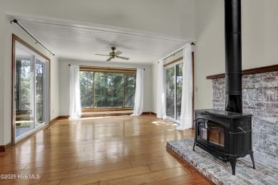 Charming 3-bedroom plus office, 2-bathroom home located in the on Olde Point Golf and Country Club in North Carolina - for sale on GolfHomes.com, golf home, golf lot