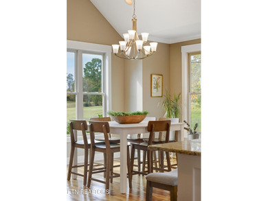 Golf course frontage, 1 acre lot, no HOA, and a thoughtfully on Ruggles Ferry Golf Club in Tennessee - for sale on GolfHomes.com, golf home, golf lot