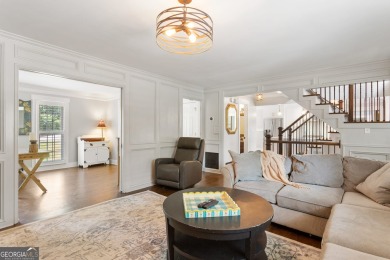 Take the Golf cart to dinner and tennis at the Country Club!! Or on Brookstone Golf and Country Club in Georgia - for sale on GolfHomes.com, golf home, golf lot
