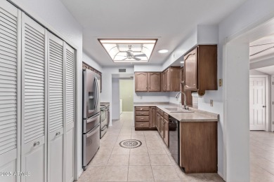 Split bedroom floor plan with tons of extra space including on Sunland Village East Golf Course in Arizona - for sale on GolfHomes.com, golf home, golf lot