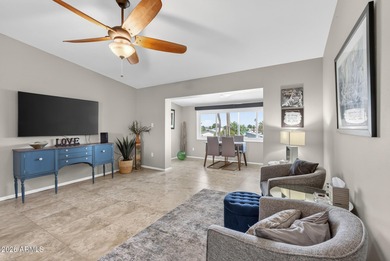 Welcome to this beautifully updated 2-bedroom, 2-bath upstairs on Sun City South Golf Course in Arizona - for sale on GolfHomes.com, golf home, golf lot