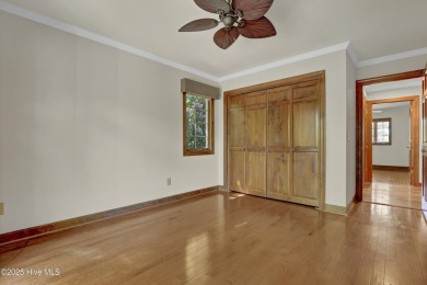 Charming 3-bedroom plus office, 2-bathroom home located in the on Olde Point Golf and Country Club in North Carolina - for sale on GolfHomes.com, golf home, golf lot