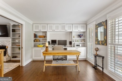 Take the Golf cart to dinner and tennis at the Country Club!! Or on Brookstone Golf and Country Club in Georgia - for sale on GolfHomes.com, golf home, golf lot