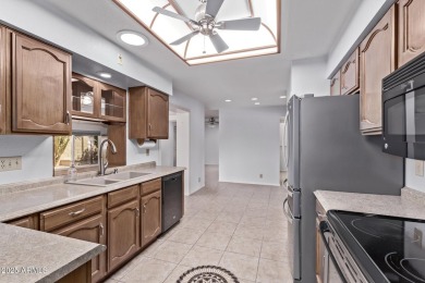 Split bedroom floor plan with tons of extra space including on Sunland Village East Golf Course in Arizona - for sale on GolfHomes.com, golf home, golf lot