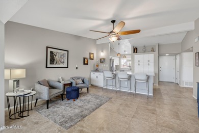 Welcome to this beautifully updated 2-bedroom, 2-bath upstairs on Sun City South Golf Course in Arizona - for sale on GolfHomes.com, golf home, golf lot