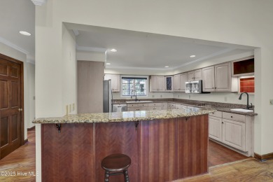 Charming 3-bedroom plus office, 2-bathroom home located in the on Olde Point Golf and Country Club in North Carolina - for sale on GolfHomes.com, golf home, golf lot