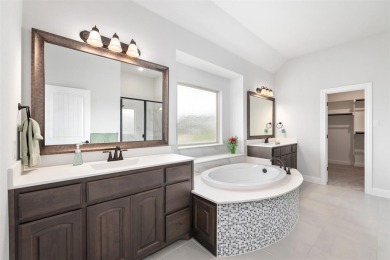 Welcome to a great family home in a gated subdivision of Harbor on Harbor Lakes Golf Club in Texas - for sale on GolfHomes.com, golf home, golf lot